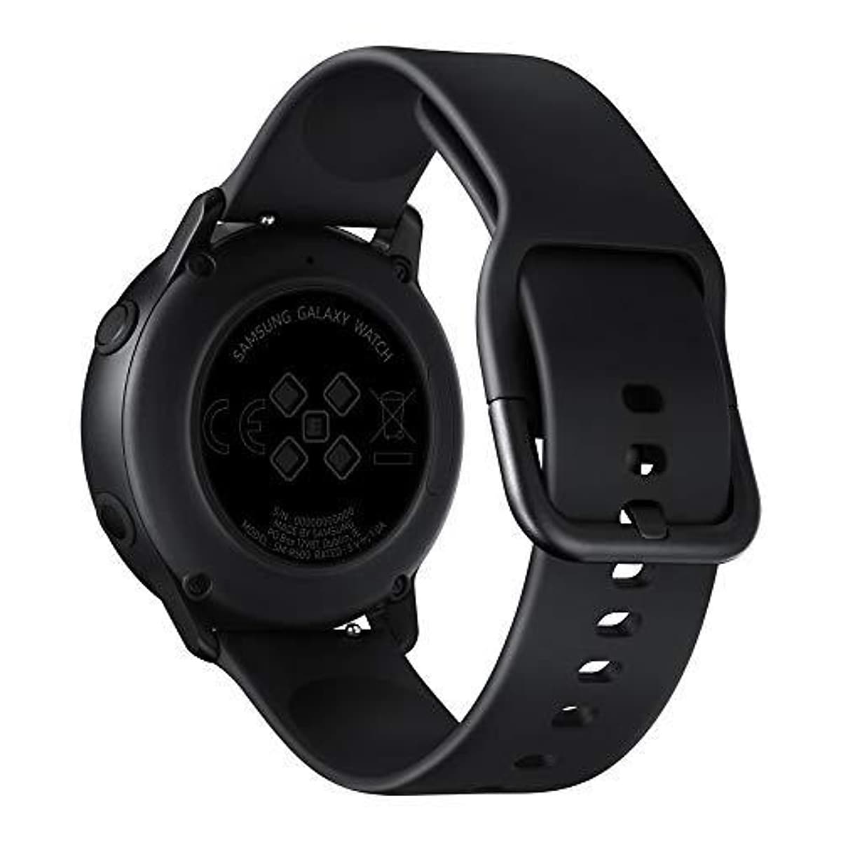 Samsung Galaxy Watch Active - 40mm, IP68 Water Resistant, Wireless Charging, SM-R500N International Version (Android/iOS)