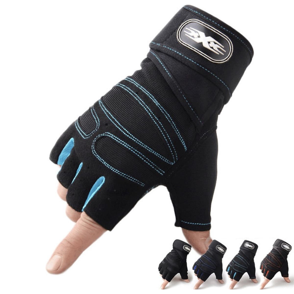 Bao Tay, Găng Tay Tập Gym,Yoga Có Cuốn Cổ Tay -GT01
