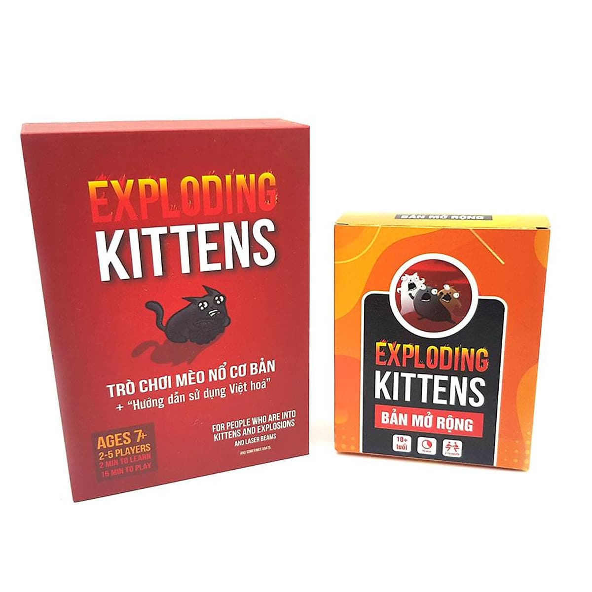 Combo mèo nổ Exploding Kittens + 5 bản mở rộng bản Đẹp