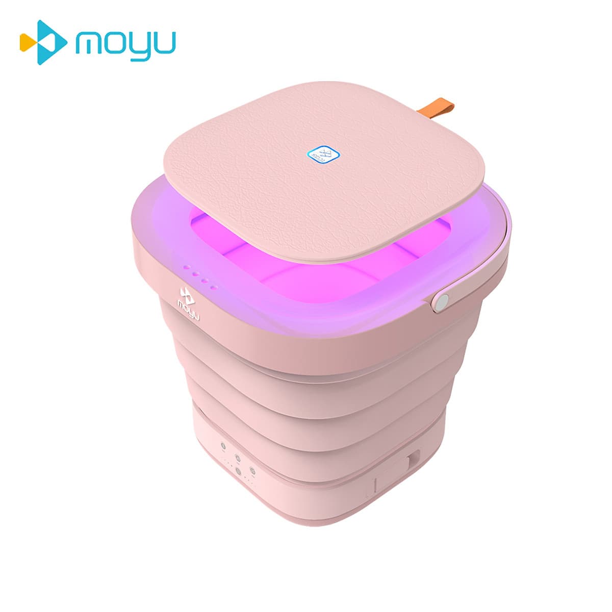 Máy Giặt Gấp Di Động Xiaomi Moyu Mini Phù Hợp Cho Người Du Lịch Hay Tại Nhà