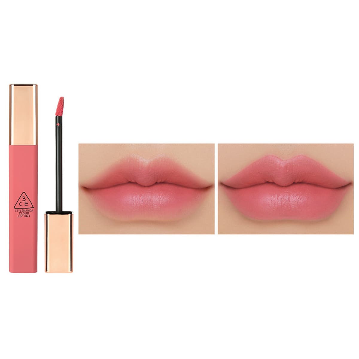 Son Kem Siêu Lì, Mịn Môi 3CE Cloud Lip Tint