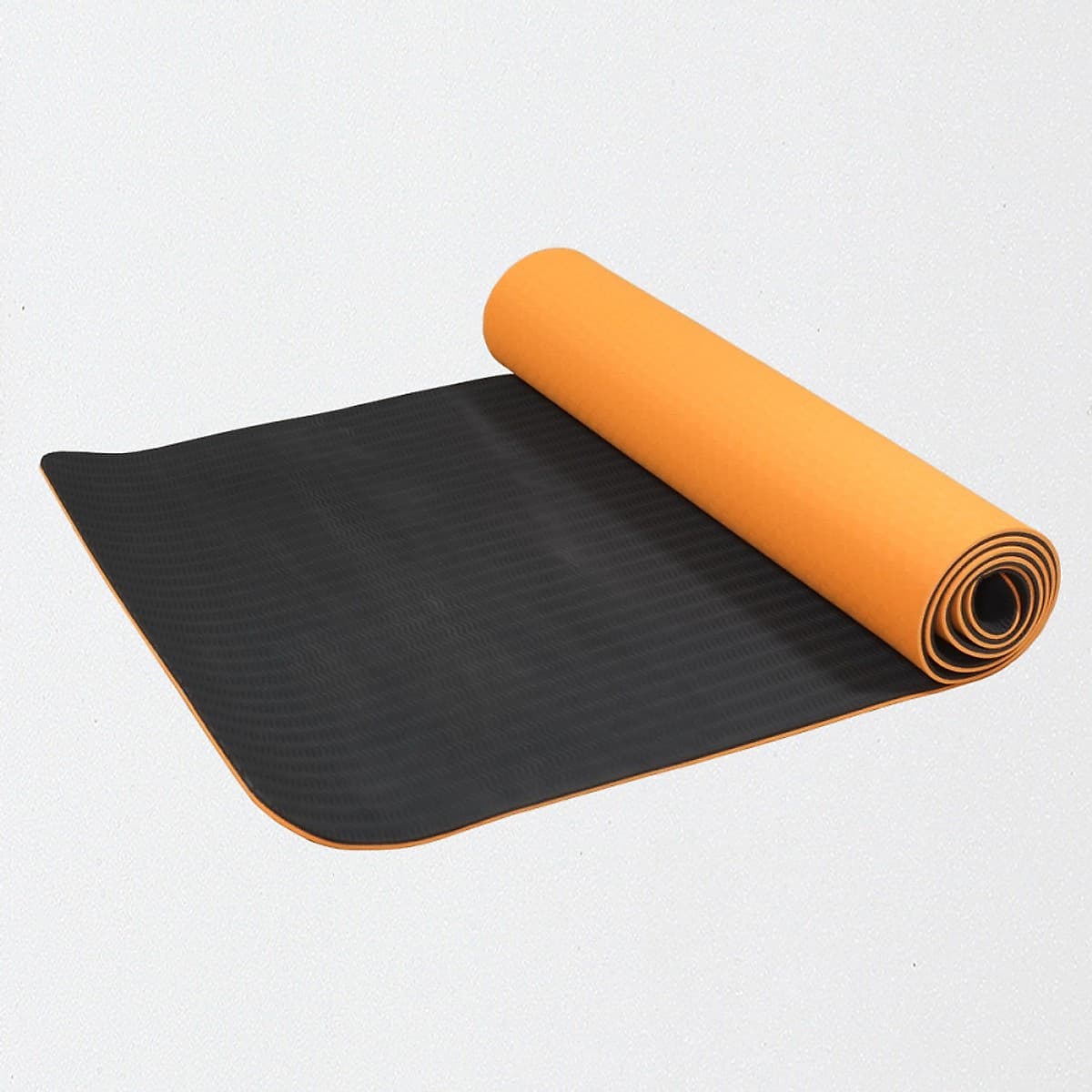 Thảm Tập YoGa Dày 8mm miDoctor + Bao Thảm Tập Yoga + Dây Thảm Tập Yoga (Túi, Dây Giao Màu Ngẫu Nhiên)