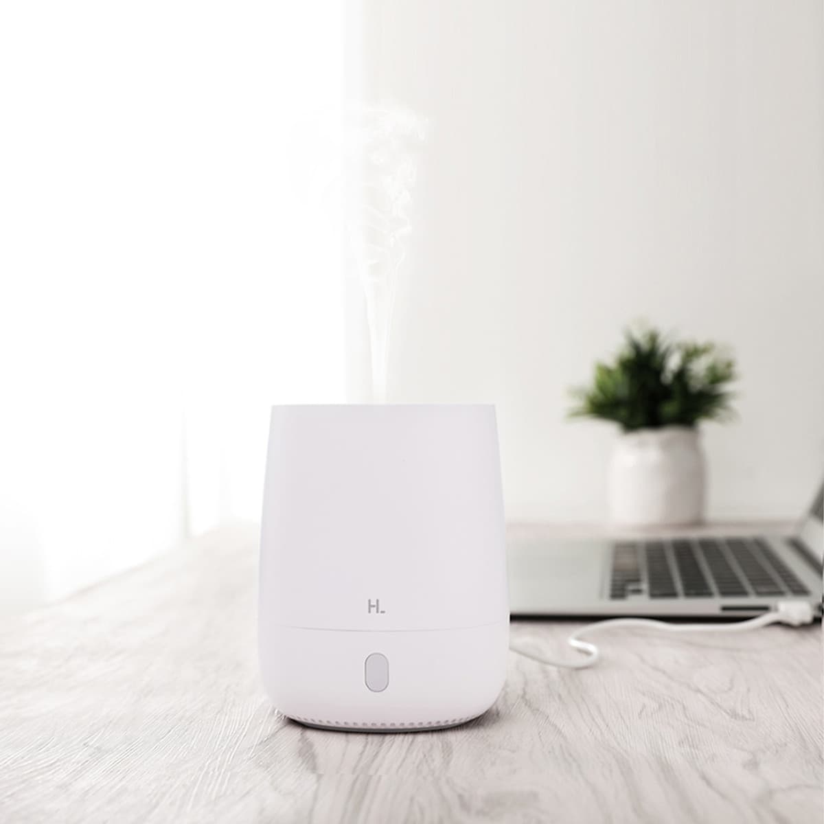 Máy Khuếch Tán Tinh Dầu Kiêm Đèn Ngủ Mini USB Xiaomi HL (120ml)