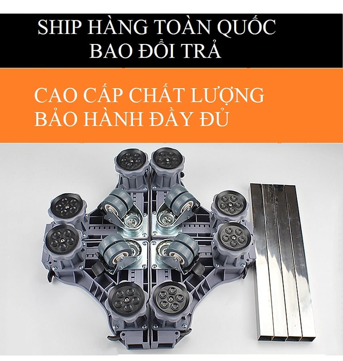 Chân Máy Giặt, Tủ Lạnh Có Bánh Xe 