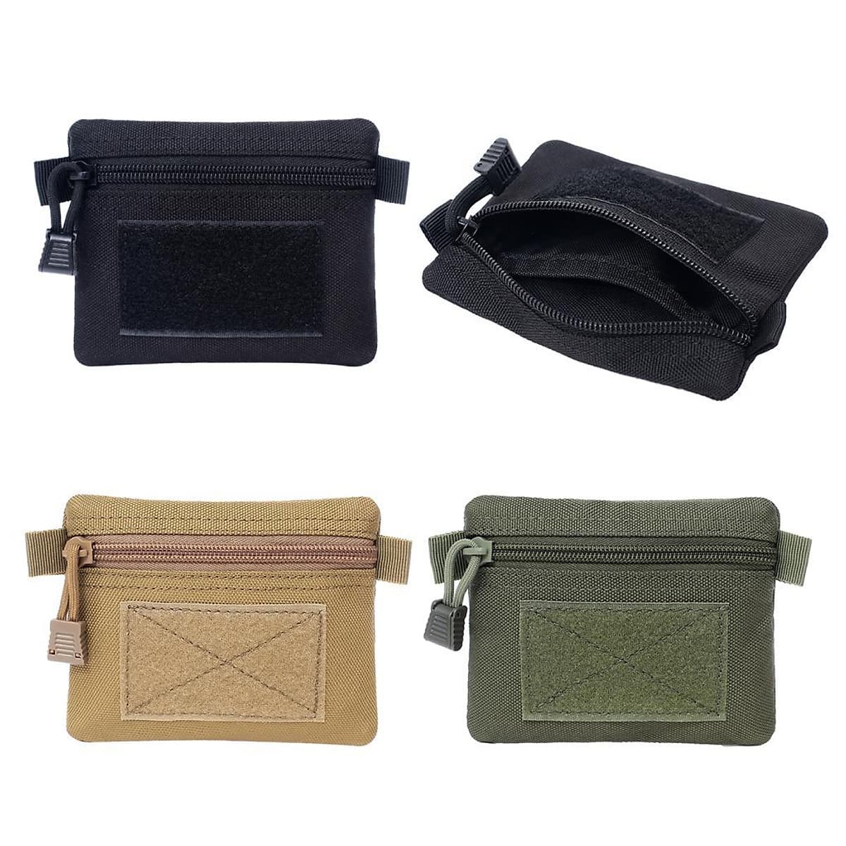 Wallet Key Pouch Molle Gadget Pouch Accessory Bag