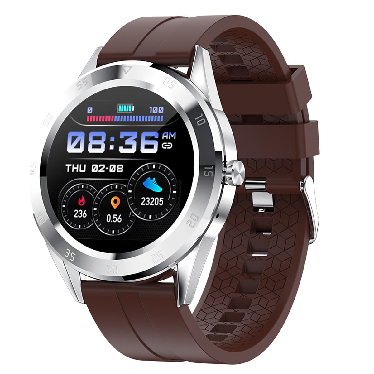 Đồng Hồ Thông Minh Smart Watch Đa Năng Chống Thấm Nước