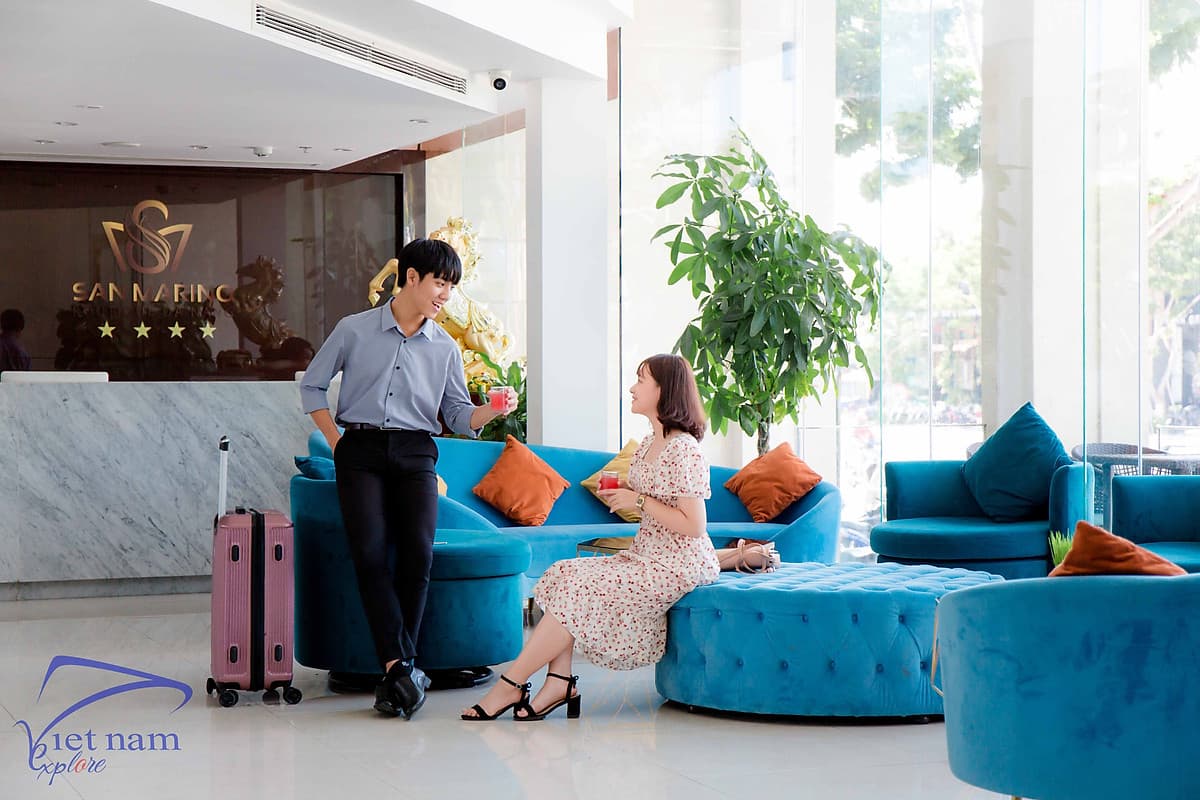 Voucher San Marino Boutique 4 sao Đà Nẵng 2 Ngày 1 Đêm – Miễn phí xe đón sân bay
