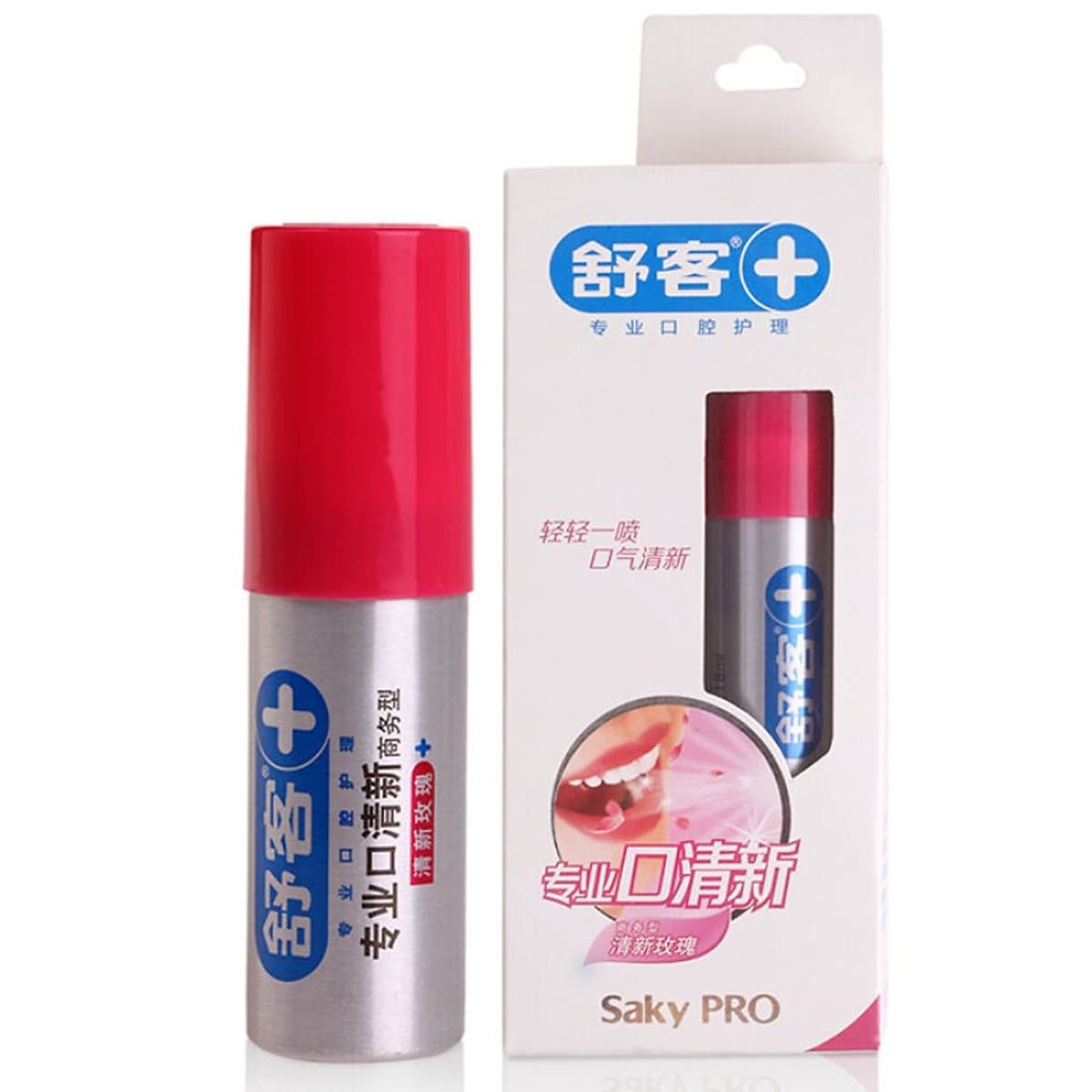Xịt Thơm Miệng Hương Bạc Hà Saky