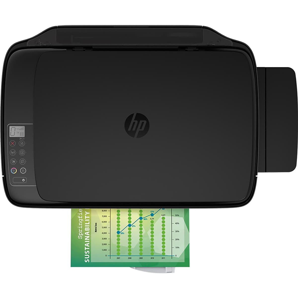 Máy In Phun màu Đa Năng HP Ink Tank Wireless 415 All-in-One (In, scan, copy Không dây Đen Z4B53A) - Hàng Chính Hãng