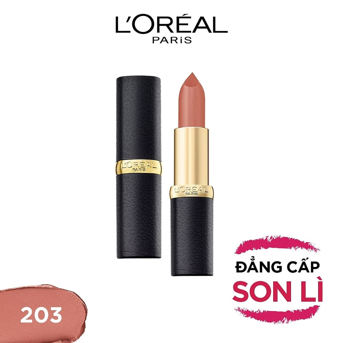 Son lì mịn môi L'Oreal Paris Color Riche Matte 3.7g 