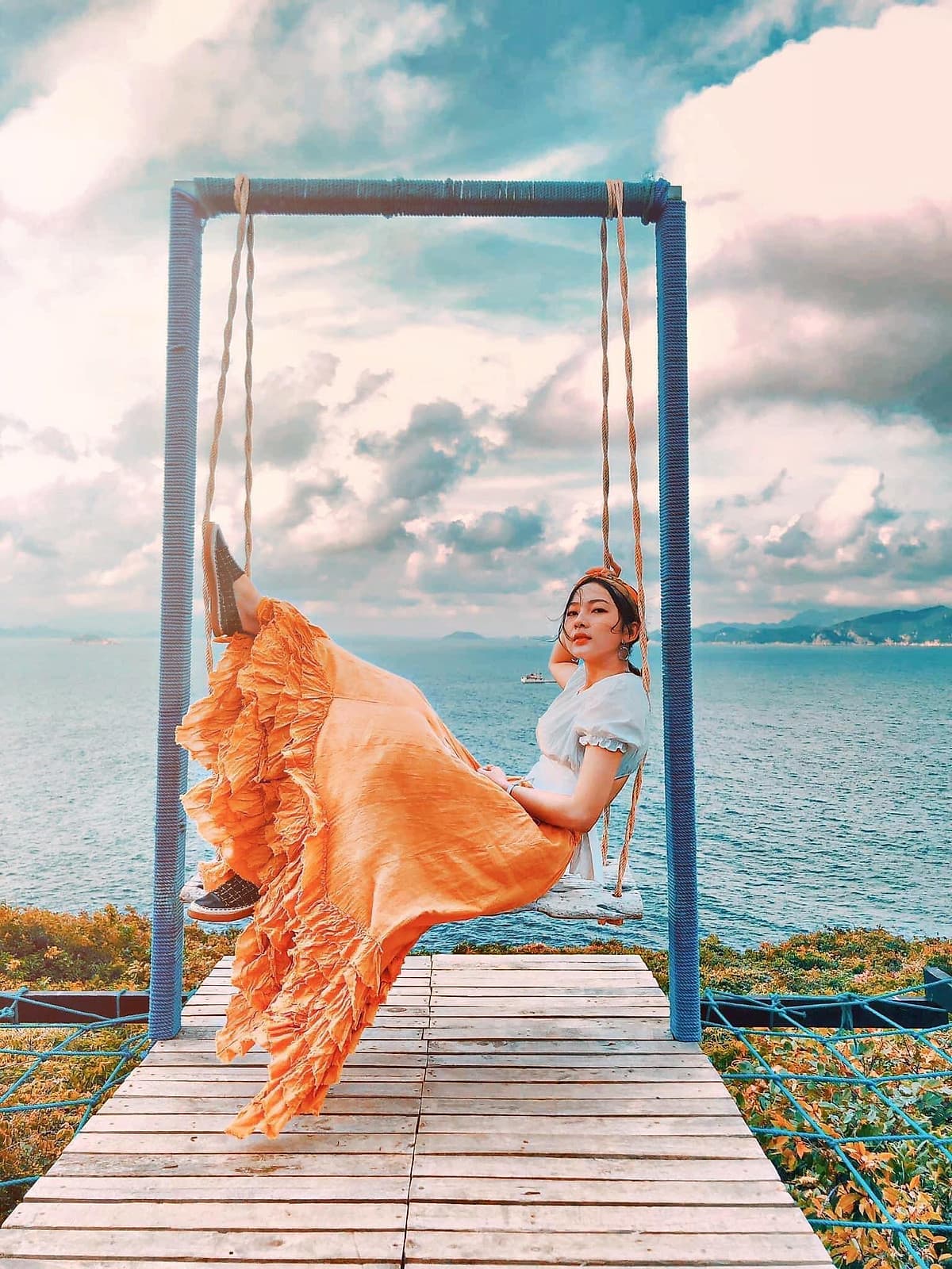 Tour Đảo Bình Hưng 1 Ngày ( Đi Cano) từ Nha Trang