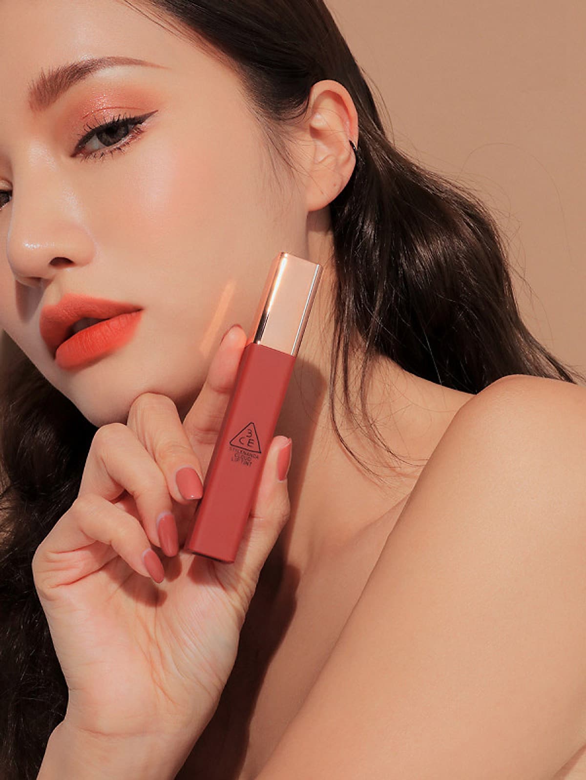 Son Kem Siêu Lì, Mịn Môi 3CE Cloud Lip Tint