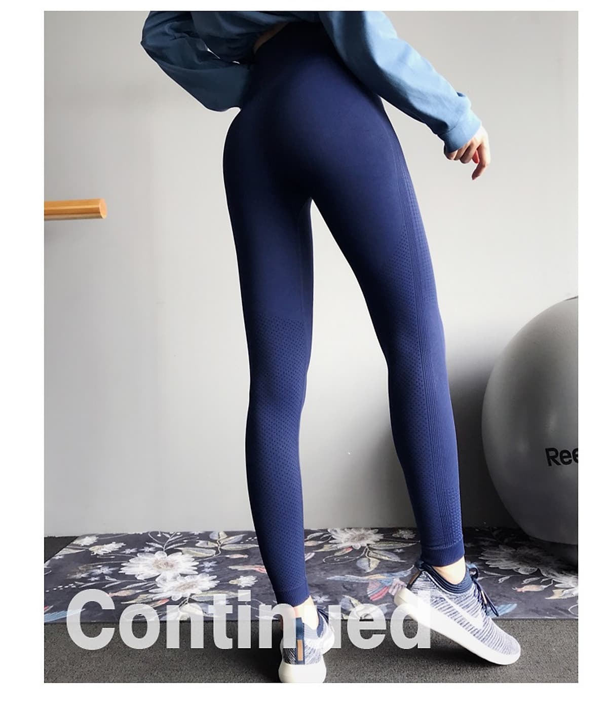 Quần legging nữ CLEACCO  tập gym, quần yoga chất vải Dệt thoáng mát , co giãn 4 chiều 