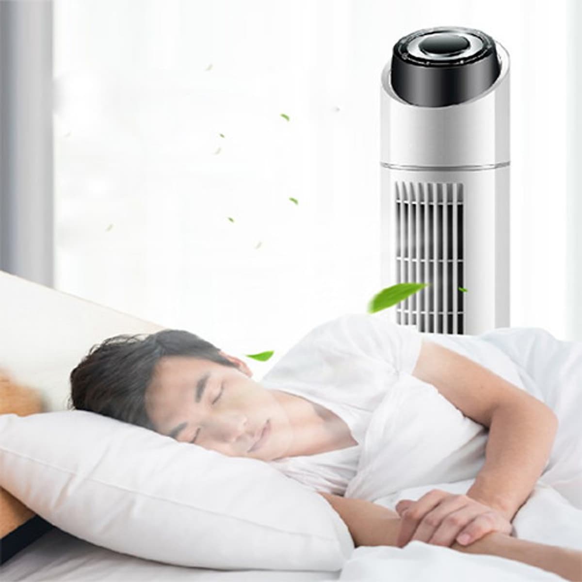 Quạt Tháp Điều Hòa Không Khí - Loại Có Điều Khiển  - Hàng Nhập Khẩu - LLS
