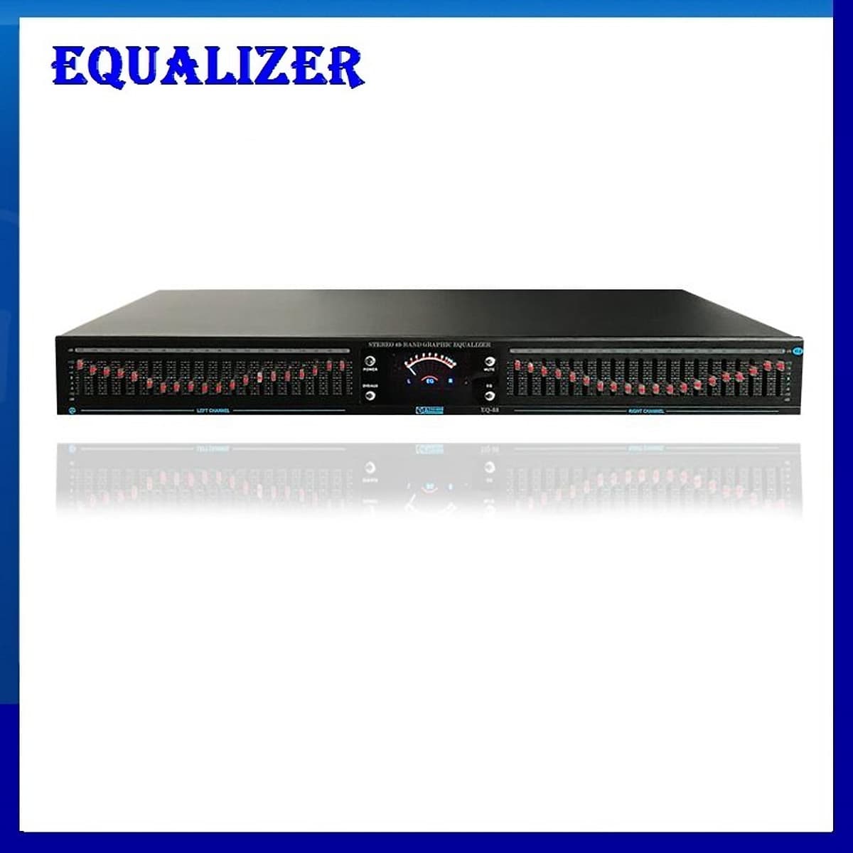 Lọc tiếng 40 cần Equalizer YooMinh EQ-88