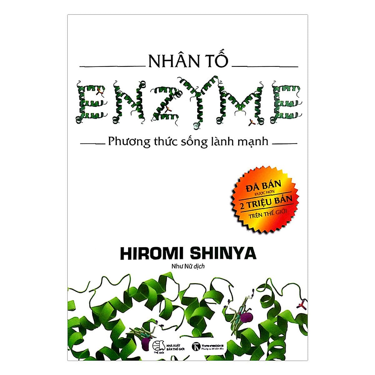 Nhân Tố Enzyme (Trọn Bộ 4 Cuốn) - Tái Bản