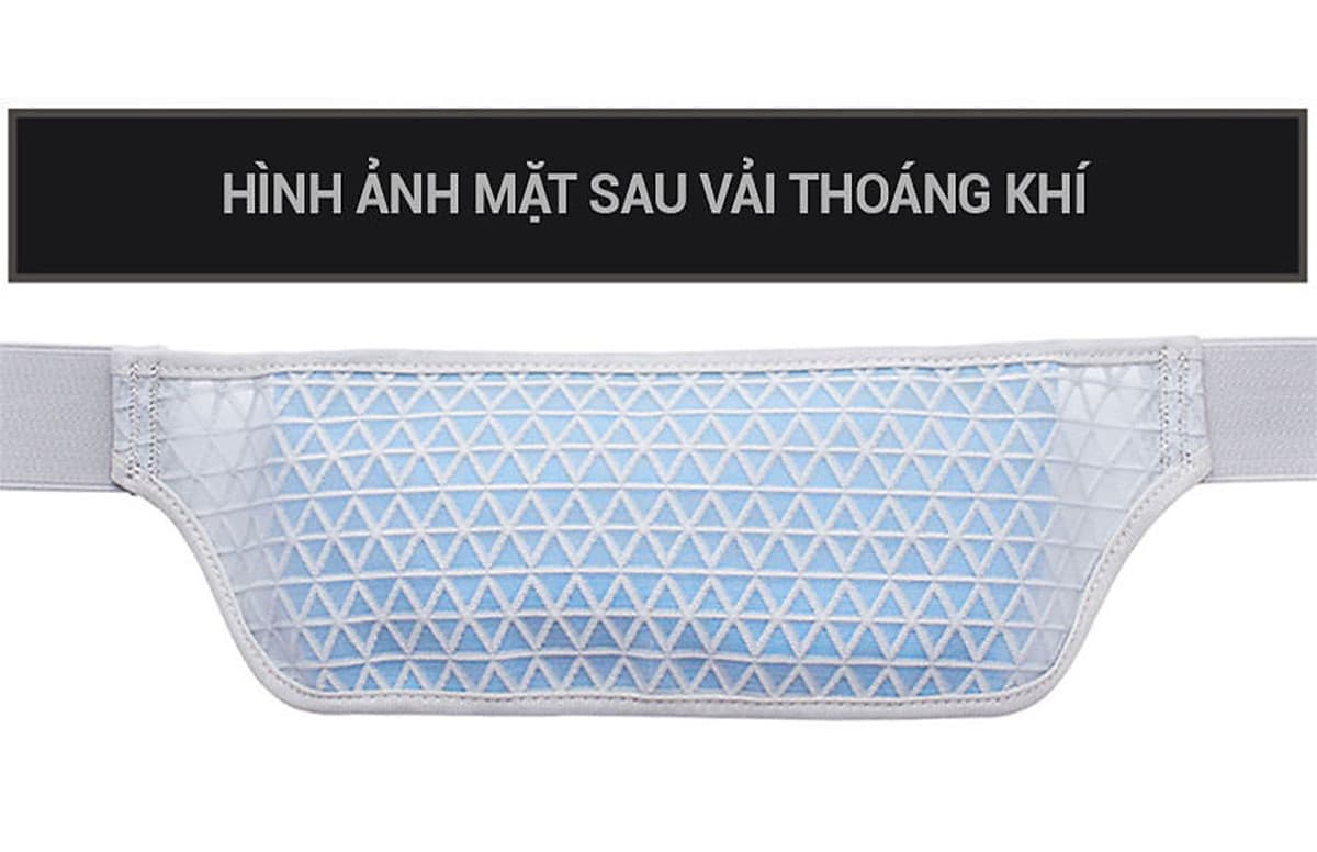 TÚI ĐEO HÔNG ĐEO BỤNG CHẠY BỘ CHỐNG NƯỚC, DÂY ĐEO THOÁNG KHÍ DOPI DP2202 - Hàng chính hãng, có ngăn đựng điện thoại