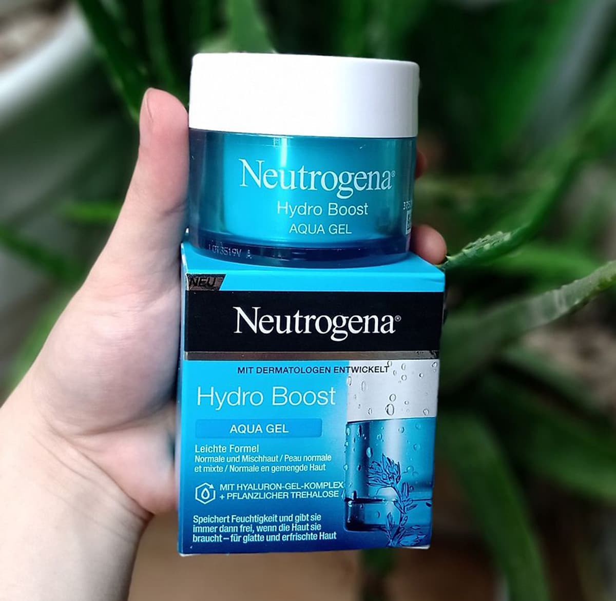 Kem Dưỡng Ẩm Cấp Nước Neutrogena Hydro Boost Aqua-Gel Cho Da Hỗn Hợp, Da Nhờn