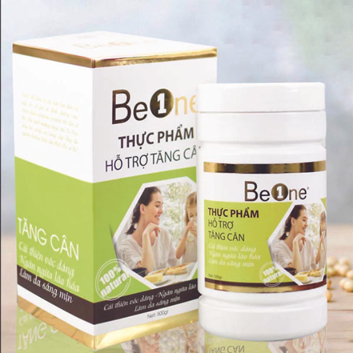 Ngũ Cốc Dinh Dưỡng BEONE   - Bột Ngũ Cốc Lợi Sữa Cao Cấp Từ 15 Loại Hạt Nhập Khẩu Tặng  Muối Ngâm CHân Sinh Dược 100G Giúp Ngủ Ngon