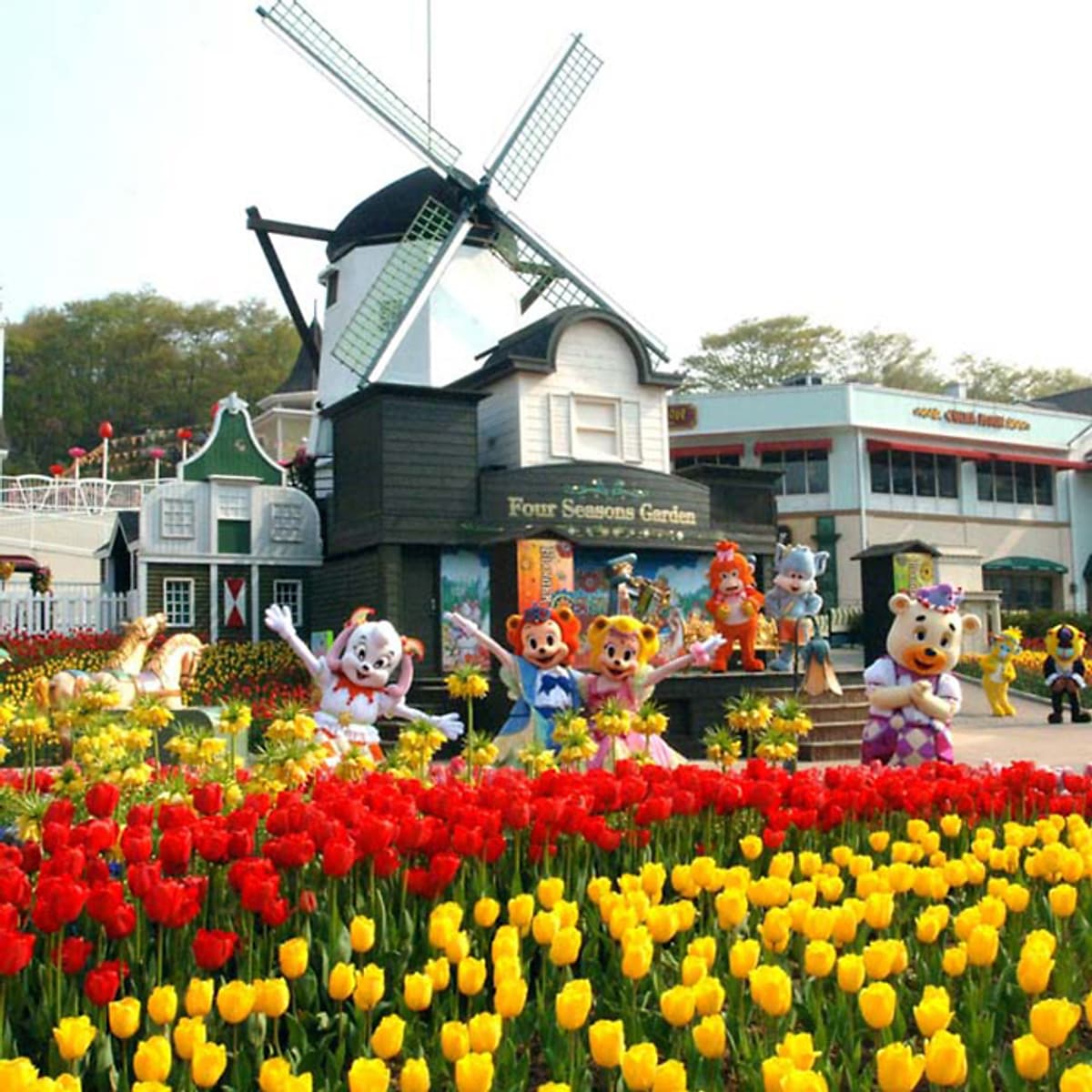 Vé Tham Quan Công Viên Everland Hàn Quốc