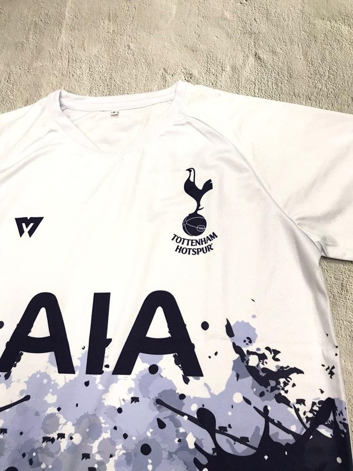 Áo bóng đá đẹp, áo đá bóng và áo đá banh CLB Tottenham Hotspur BD040