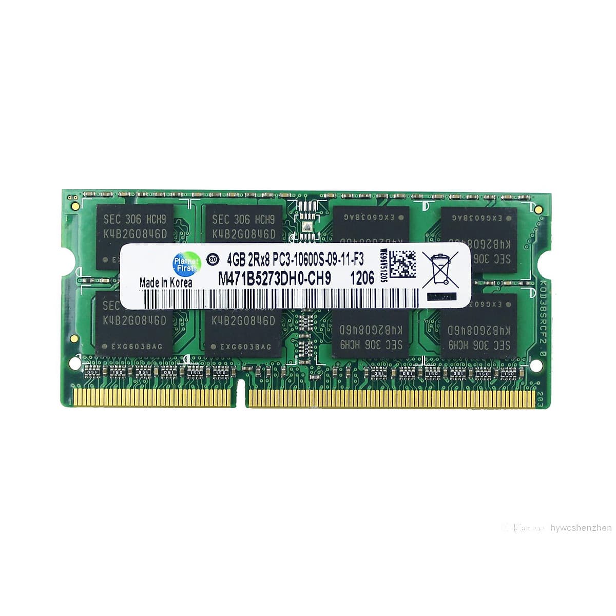 DDR3 4gb, ram Laptop bus 1600, ram 4g tương thích với nhiều loại Laptop.