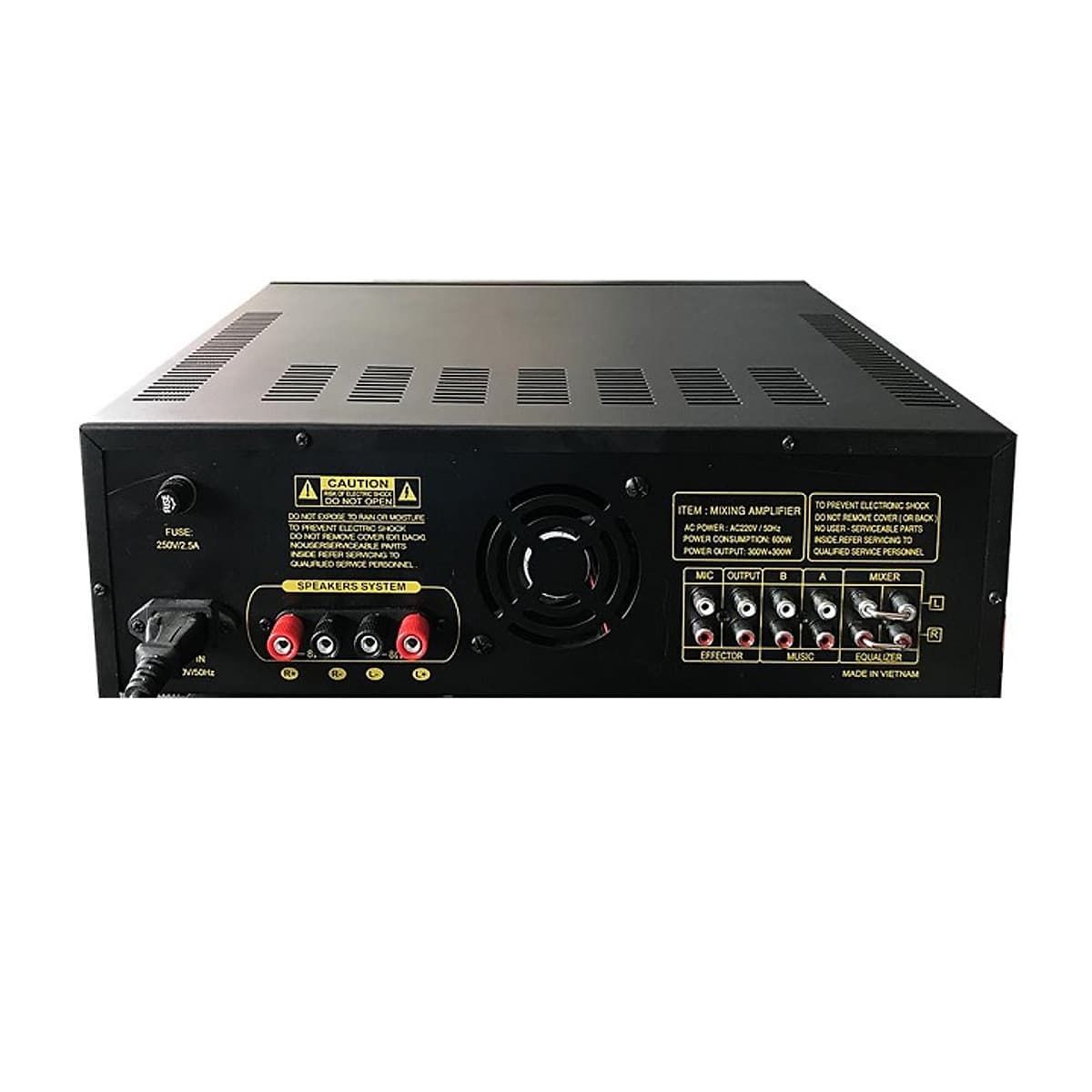 Amply USB Bluetooth Karaoke nghe nhạc Cali.D&Y PA-9500D - hàng chính hãng