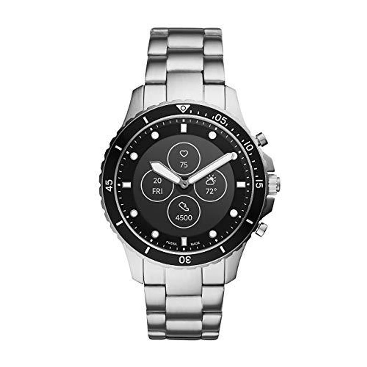Đồng hồ Nam Fossil HR Heart Rate (Hybrid) thông minh Nhập Khẩu Mỹ