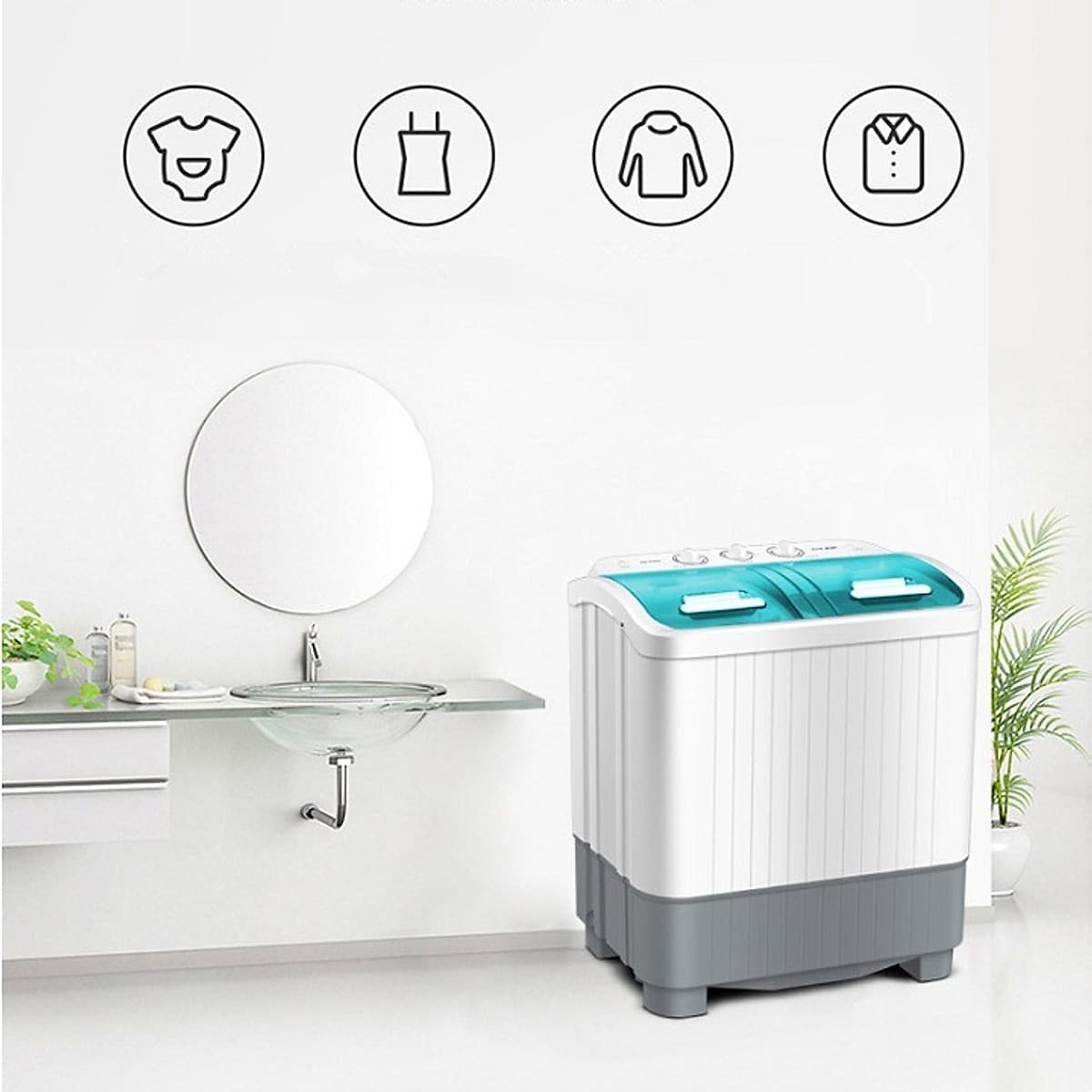 Máy giặt mini cao cấp