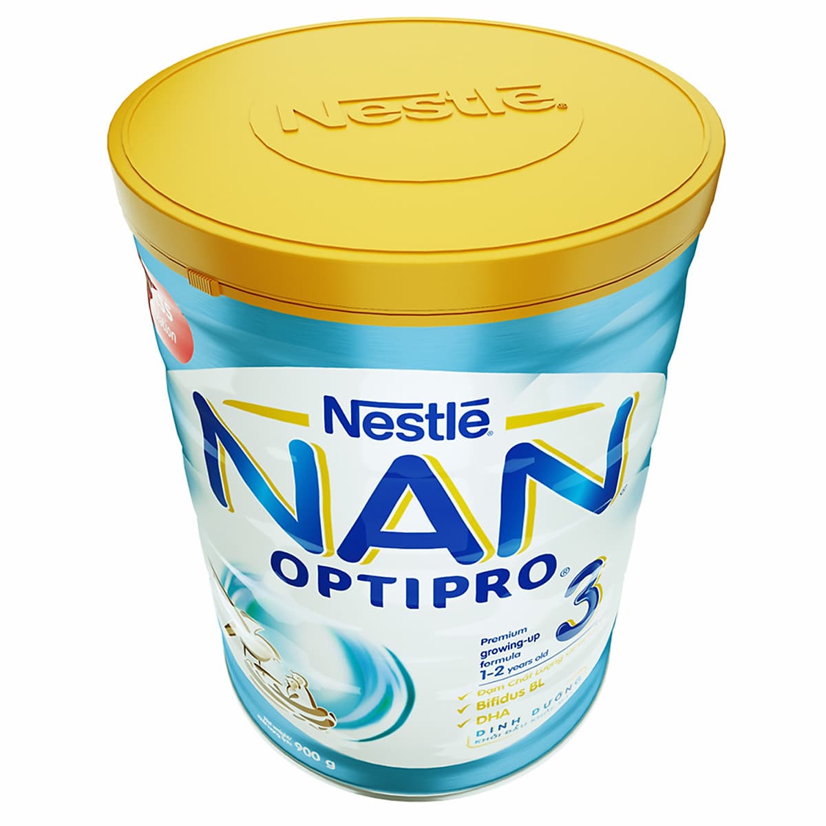 Sữa Bột Nestlé NAN Optipro 3 (900g)