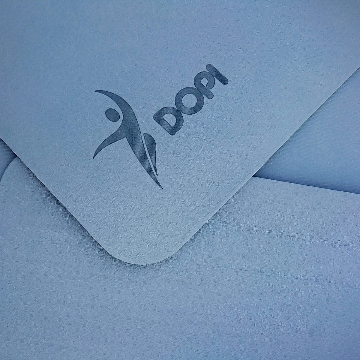 Thảm tập yoga DOPI cao cấp siêu bám DP3500 tặng kèm túi và dây
