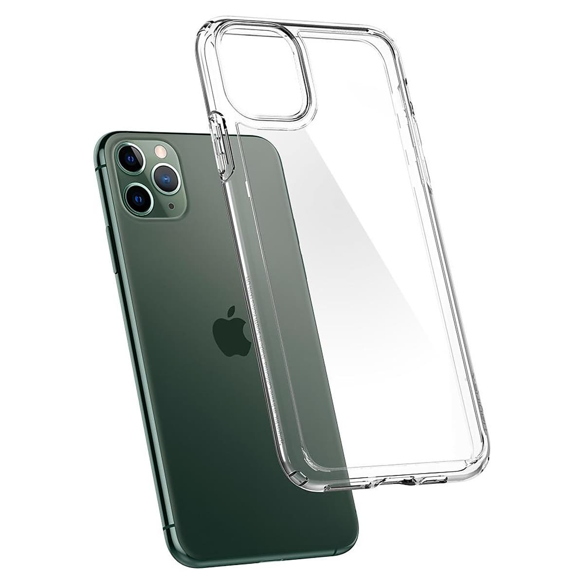 Ốp lưng cho Iphone 11 Pro Max Silicon Vucase trong suốt, chống va đập, chống trầy xước, chống nước, bảo vệ toàn diện - hàng nhập khẩu