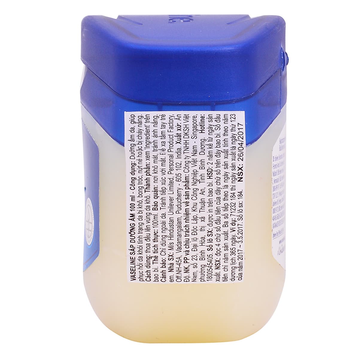 Sáp Dưỡng Ẩm Vaseline (100ml) - 42182634