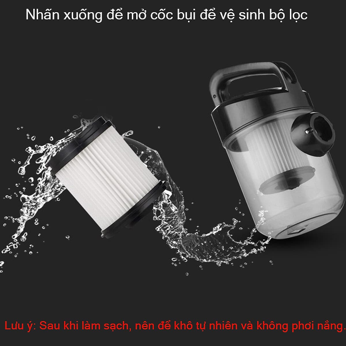 Máy Hút Bụi Đa Năng - Công Suất 1000W