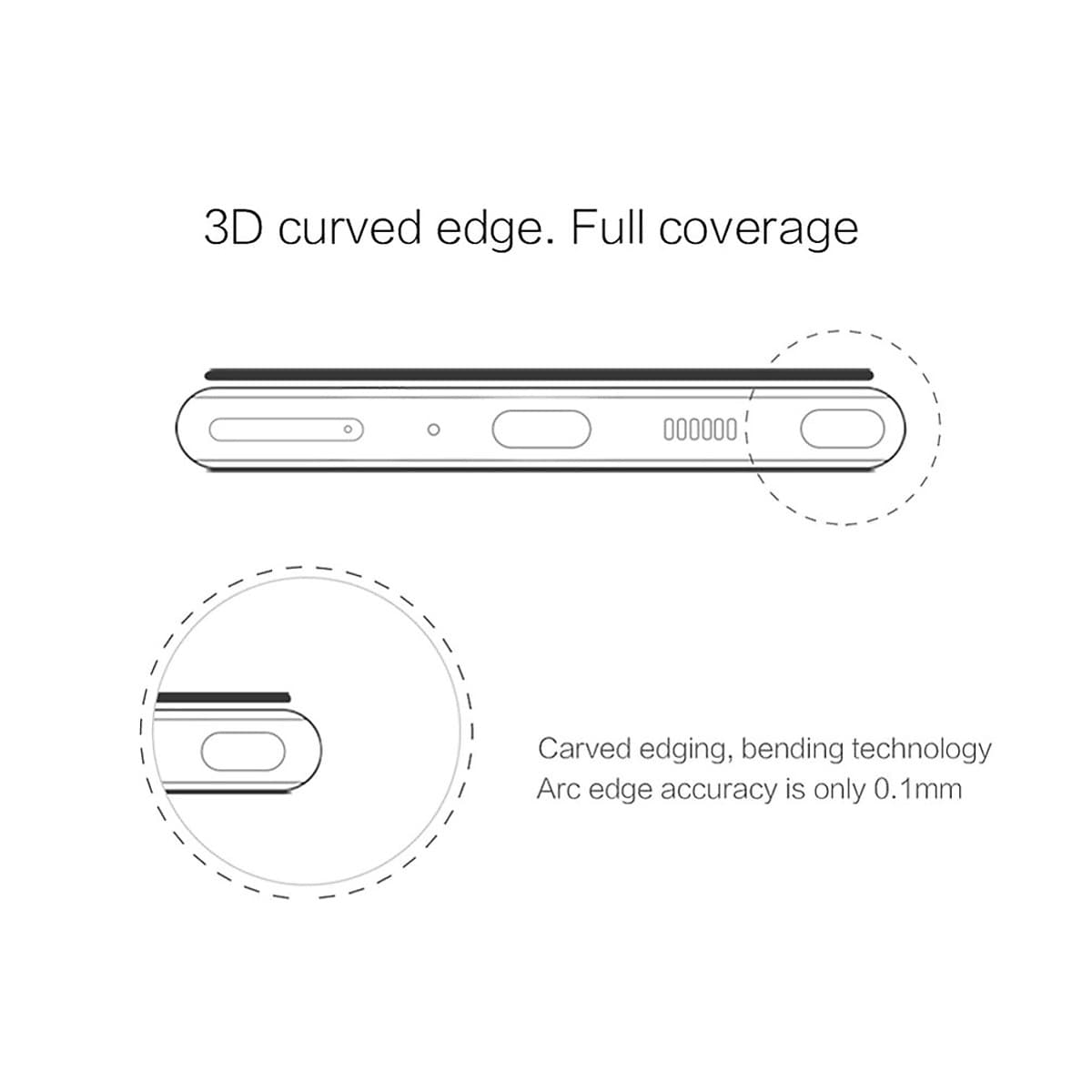 Miếng dán cường lực 3D full màn hình cho Samsung Galaxy Note 10 Plus / Note 10 Plus 5G hiệu Nillkin CP + Max ( Mỏng 0.23mm, Kính ACC Japan, Chống Lóa, Hạn Chế Vân Tay) - Hàng chính hãng