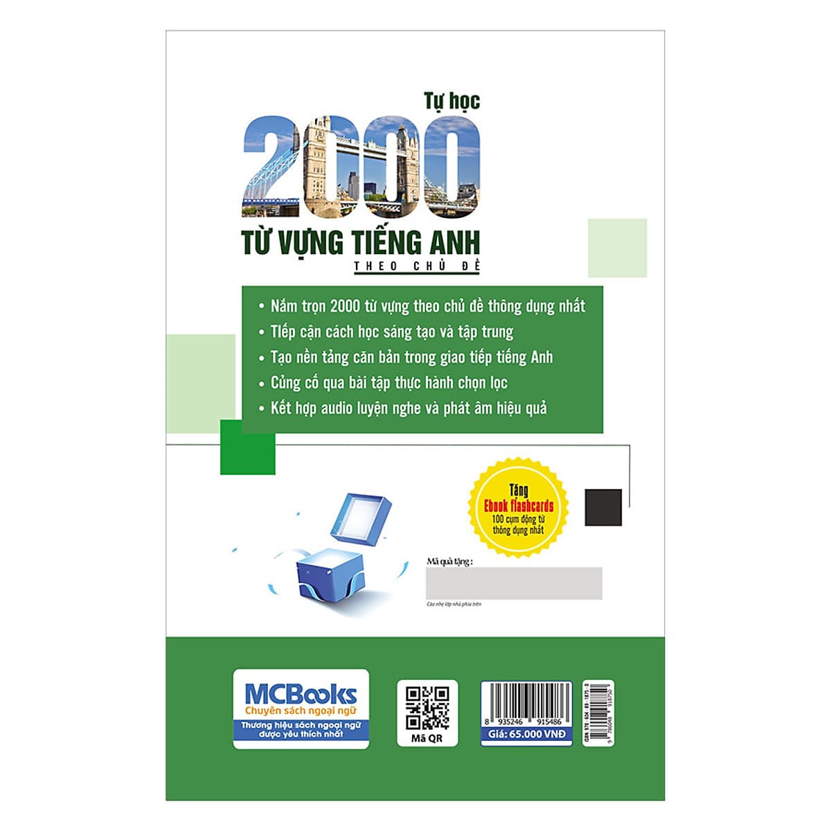 Tự Học 2000 Từ Vựng Tiếng Anh Theo Chủ Đề