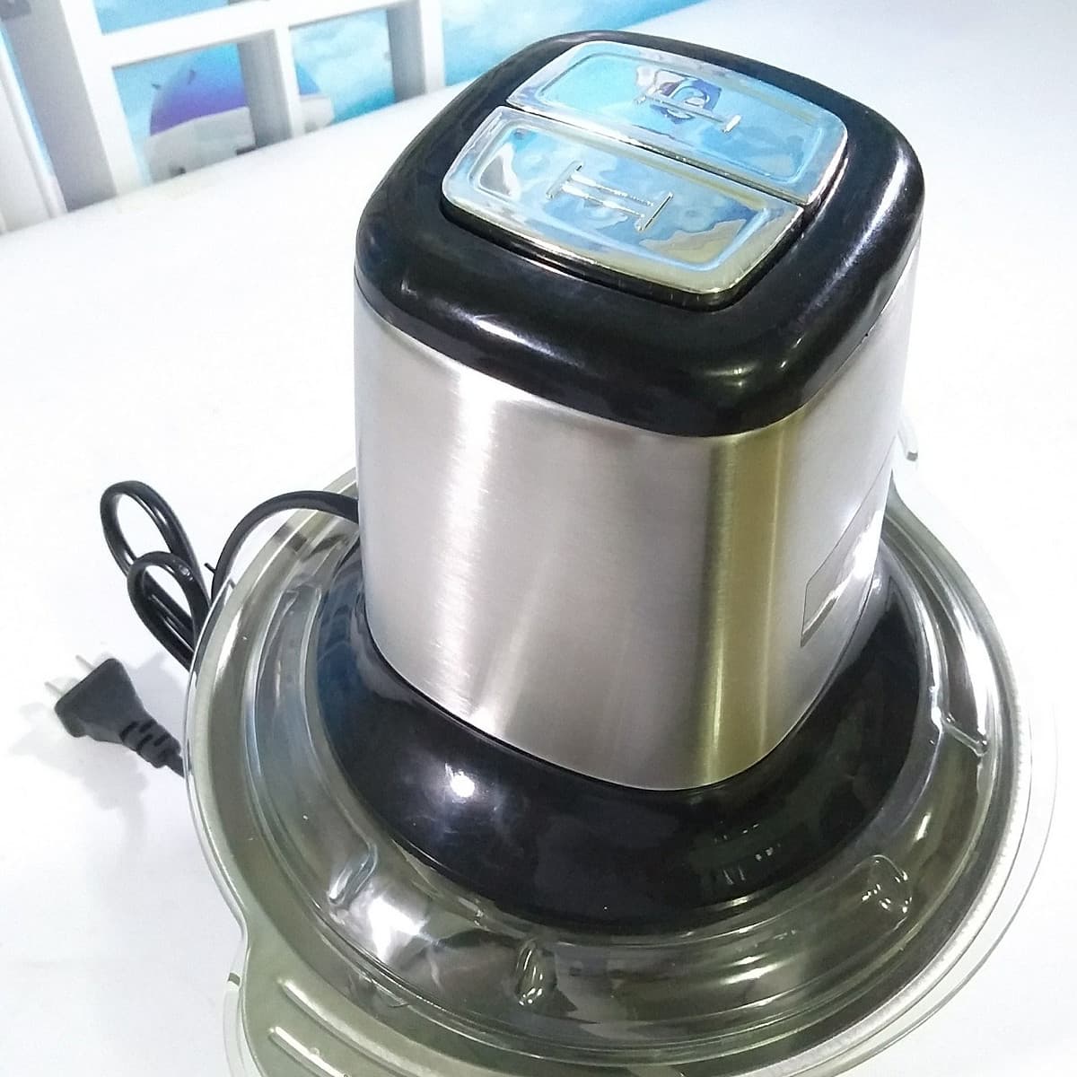Máy xay thịt mini thế hệ mới 2020