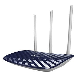 TP-Link  Archer C20 - Router Băng Tần Kép Không Dây AC750 - Hàng Chính Hãng