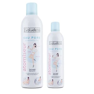 Combo 2 Nước Xịt Khoáng Evoluderm 150ml Và 400ml