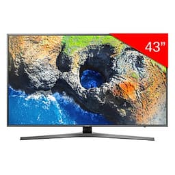 Smart Tivi Samsung 43 inch 4K UHD UA43MU6400KXXV - Hàng Chính Hãng