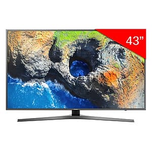 Smart Tivi Samsung 43 inch 4K UHD UA43MU6400KXXV - Hàng Chính Hãng