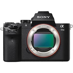Máy Ảnh Sony Alpha A7 Mark II Body - Hàng chính hãng