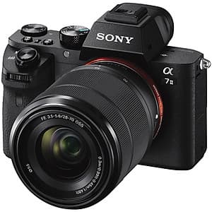 Máy Ảnh Sony Alpha A7 Mark II + Lens 28-70mm - Hàng Chính Hãng