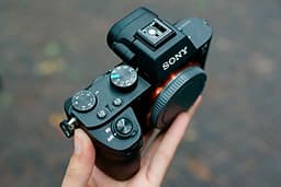 Máy Ảnh Sony Alpha A7 Mark II Body - Hàng chính hãng