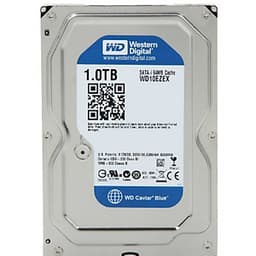 Ổ Cứng HDD WD Blue™ 1TB/64MB/7200rpm/3.5 - WD10EZEX - Hàng chính hãng