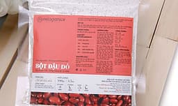 Combo 3 Gói Bột Đậu Đỏ, Cám Gạo Và Yến Mạch Thiên Nhiên Milaganics (100g/gói)