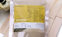 Combo 3 Gói Bột Đậu Đỏ, Cám Gạo Và Yến Mạch Thiên Nhiên Milaganics (100g/gói)