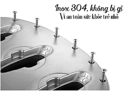 Máy Làm Kem Que Siêu Tốc KAHCHAN KEM2173 - Hồng - Hàng Nhập Khẩu