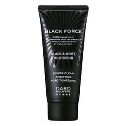 Sữa Rửa Mặt Than Dành Cho Nam Dabo Black Force (120ml)