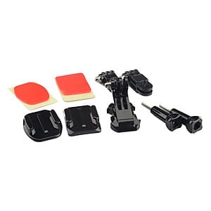 Set Phụ Kiện Gắn Camera Lên Mũ Bảo Hiểm Gopro